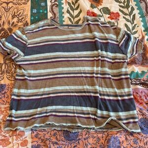 We the Free Striped Tee